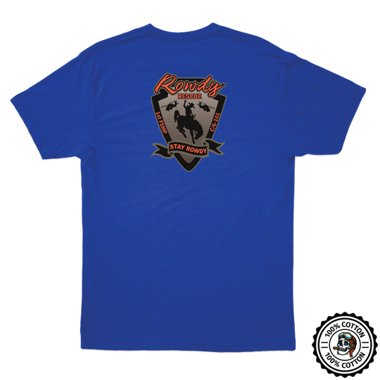 1 FSMP, C Co, 6-101 "Rowdy Rescue" T-Shirts