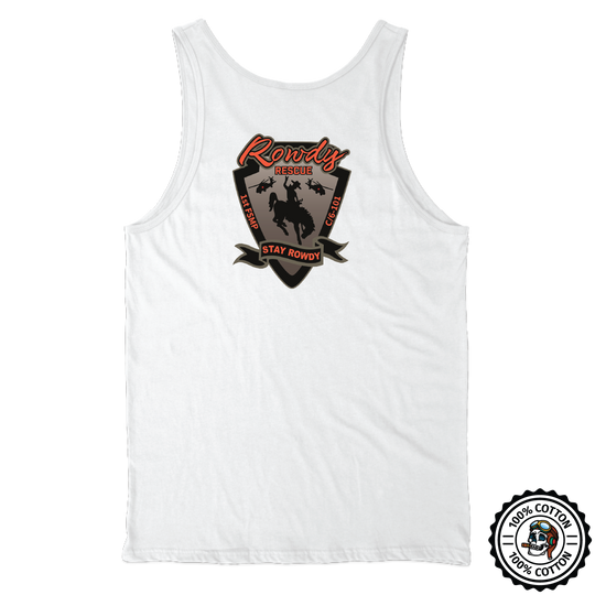 1 FSMP, C Co, 6-101 "Rowdy Rescue" Tank Tops