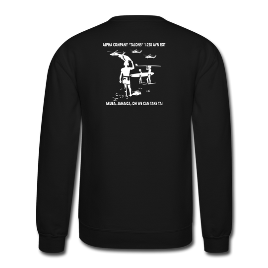 A Co, 1-228 "Endless Summer" Crewneck Sweatshirt