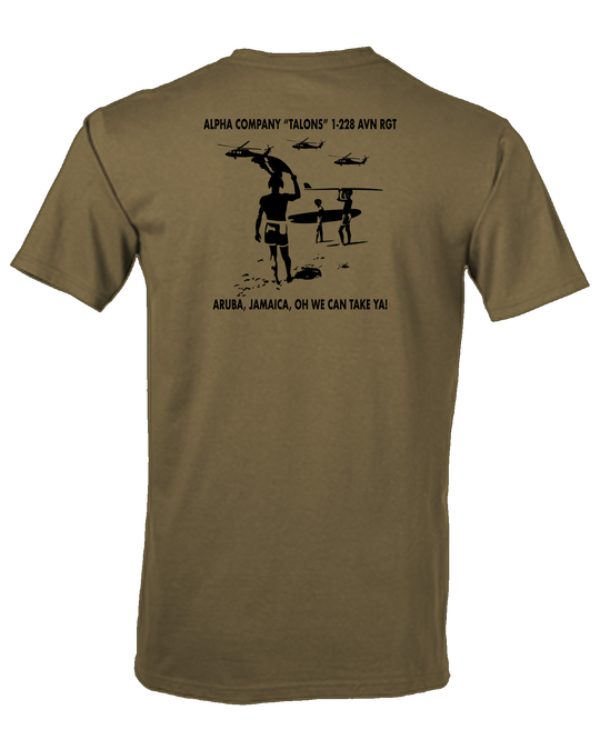 A Co, 1-228 "Endless Summer" Flight Approved T-Shirt