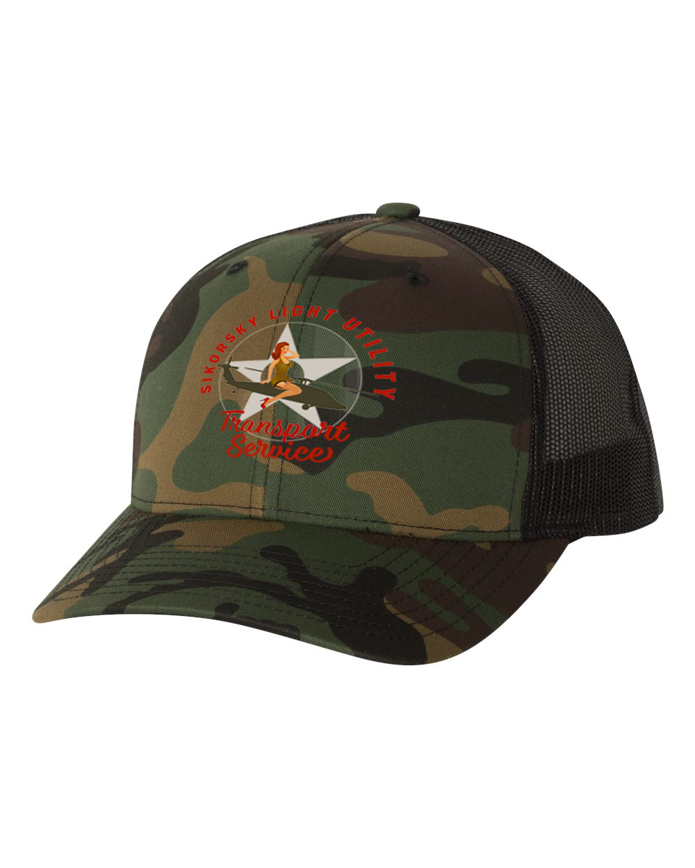 Sikorsky Light Utility Transportation Service Hat