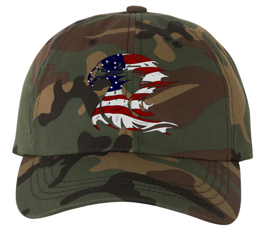 Shadow of the Eagle Embroidered Hat - Legacy