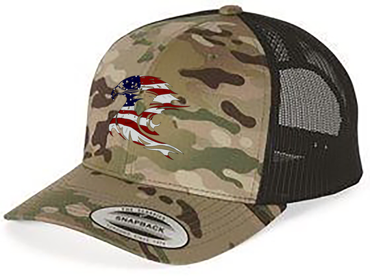 Shadow of the Eagle Embroidered Hat - Legacy