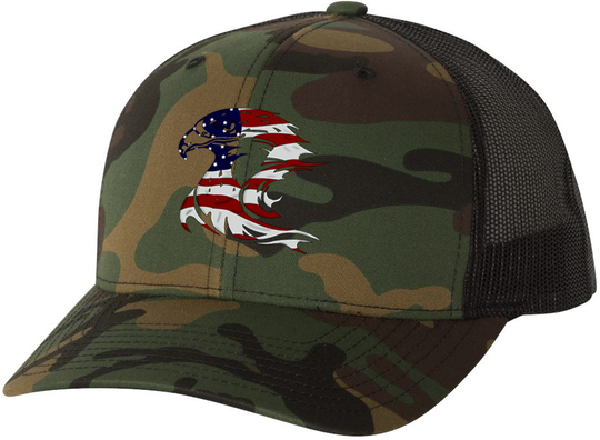 Shadow of the Eagle Embroidered Hat - Legacy