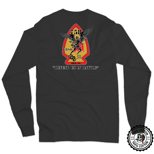 758 FRSD Long Sleeve T-Shirt