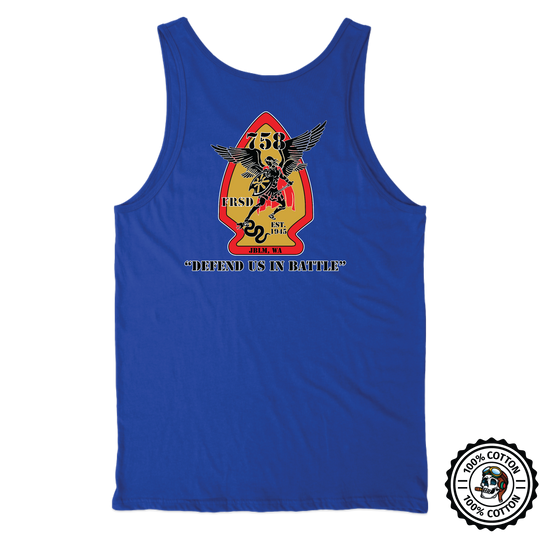 758 FRSD Tank Tops
