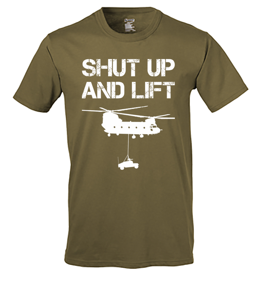 Shut Up and Lift Hooker T-Shirt
