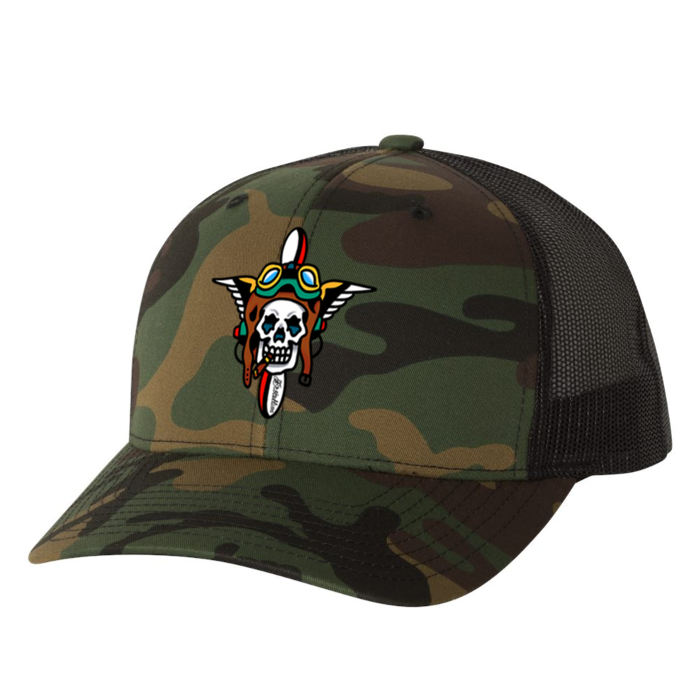 Sing Your Death Song Hat | Military Helicopter Aviation Apparel