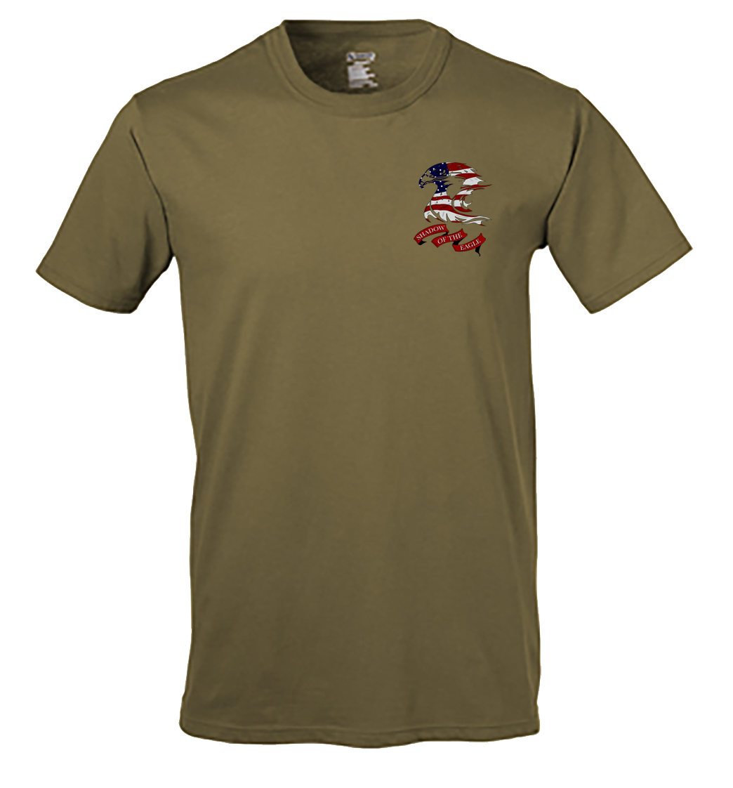 Shadow of the Eagle Flight Approved T-Shirt - Legacy