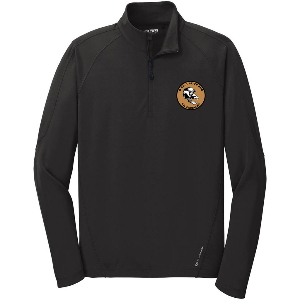 Silverbacks 1/4 Zip