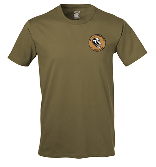 Silverbacks Flight Approved T-Shirt