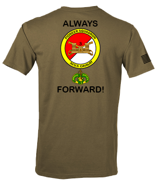 Pioneer Squadron Tan 499 T-Shirt
