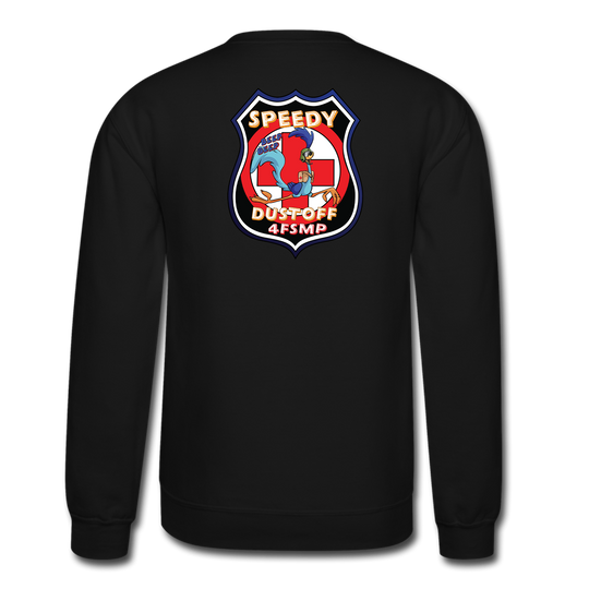 Speedy DUSTOFF Crewneck Sweatshirt