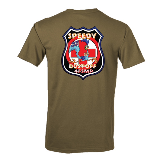 Speedy DUSTOFF Flight Approved T-Shirt
