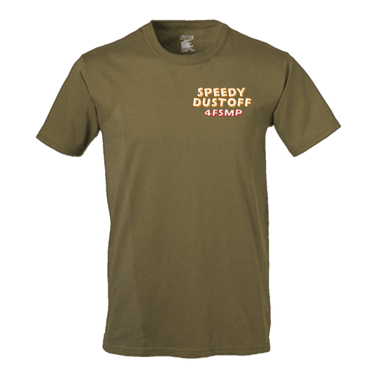 Speedy DUSTOFF Flight Approved T-Shirt