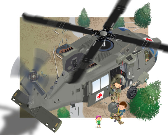 The Ambulance That Could Fly