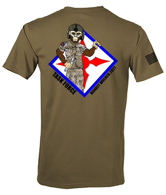 TF Monkey Wrench Flight Approved T-Shirt