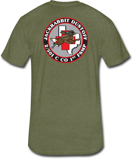 1 FSMP, C Co, 2-501 Jackrabbit Dustoff T-Shirt