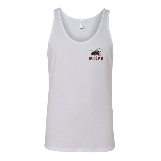 Man I Love Flight School UH-72 Tank Top