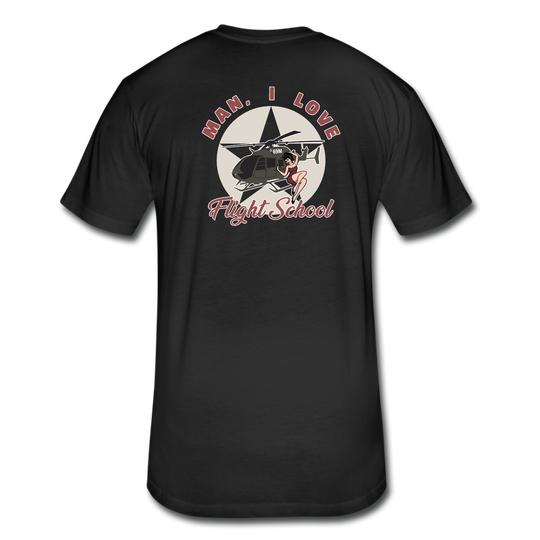 Man I Love Flight School UH-72 T-Shirt