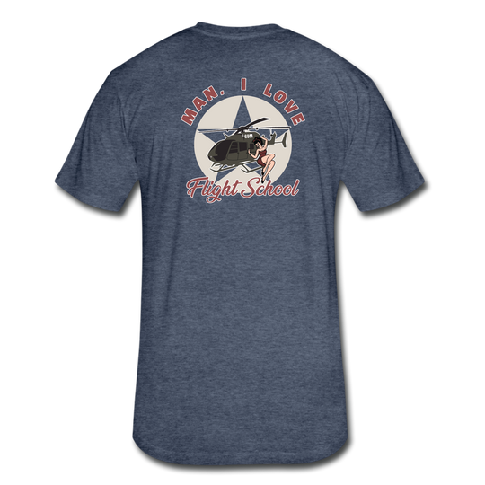 Man I Love Flight School UH-72 T-Shirt