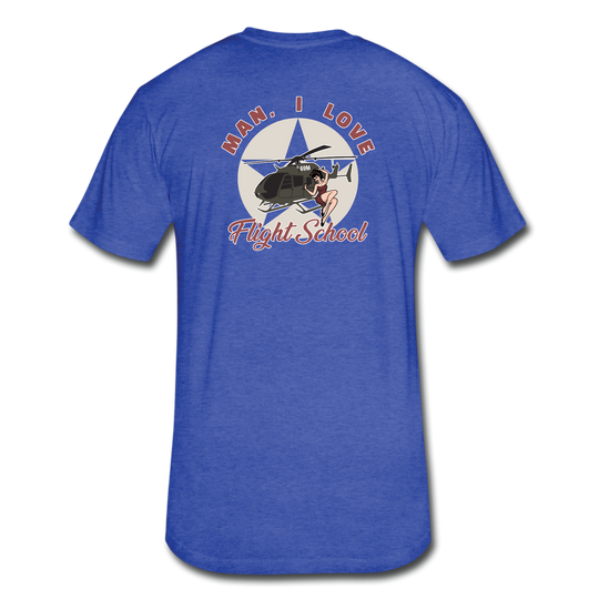 Man I Love Flight School UH-72 T-Shirt