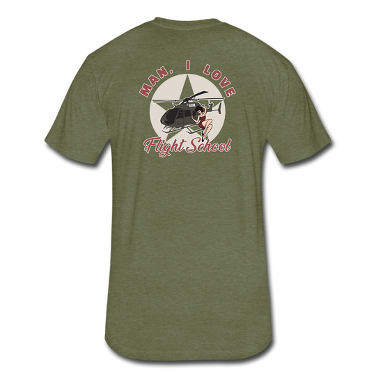 Man I Love Flight School UH-72 T-Shirt