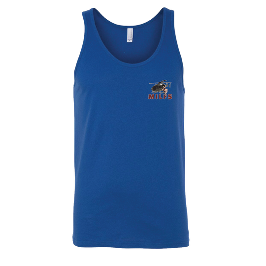 Man I Love Flight School UH-72 Tank Top