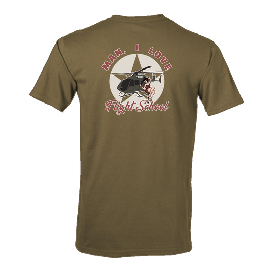 Man I Love Flight School UH-72 T-Shirt