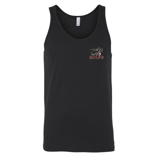 Man I Love Flight School UH-72 Tank Top