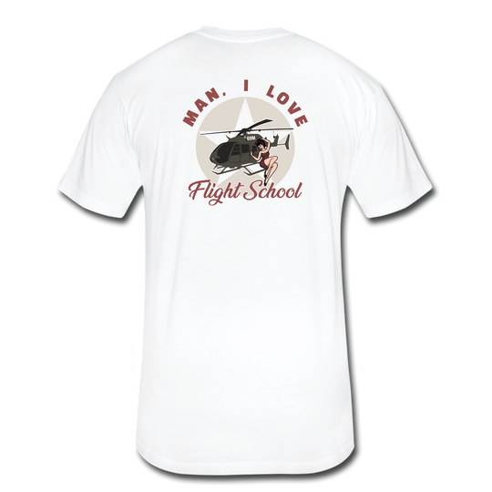 Man I Love Flight School UH-72 T-Shirt