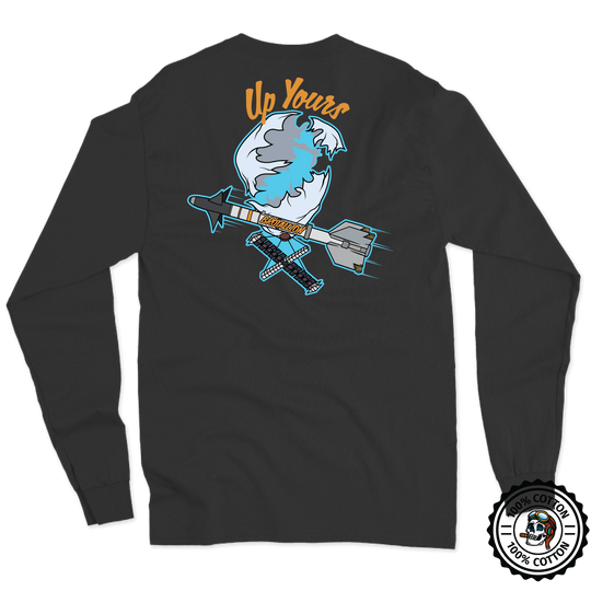 "Up Yours" F-22 Balloon Games Long Sleeve T-Shirt