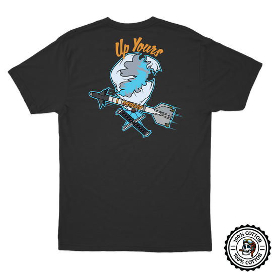 "Up Yours" F-22 Balloon Games T-Shirt