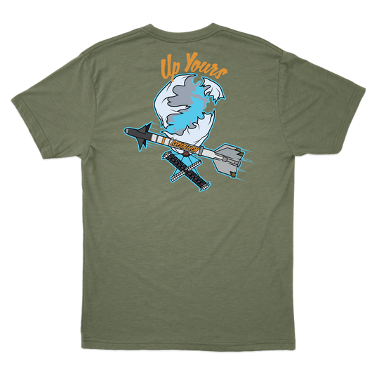 "Up Yours" F-22 Balloon Games T-Shirt