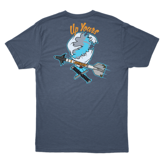 "Up Yours" F-22 Balloon Games T-Shirt