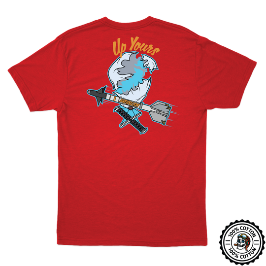 "Up Yours" F-22 Balloon Games T-Shirt