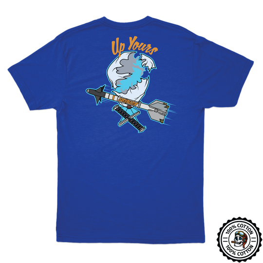 "Up Yours" F-22 Balloon Games T-Shirt