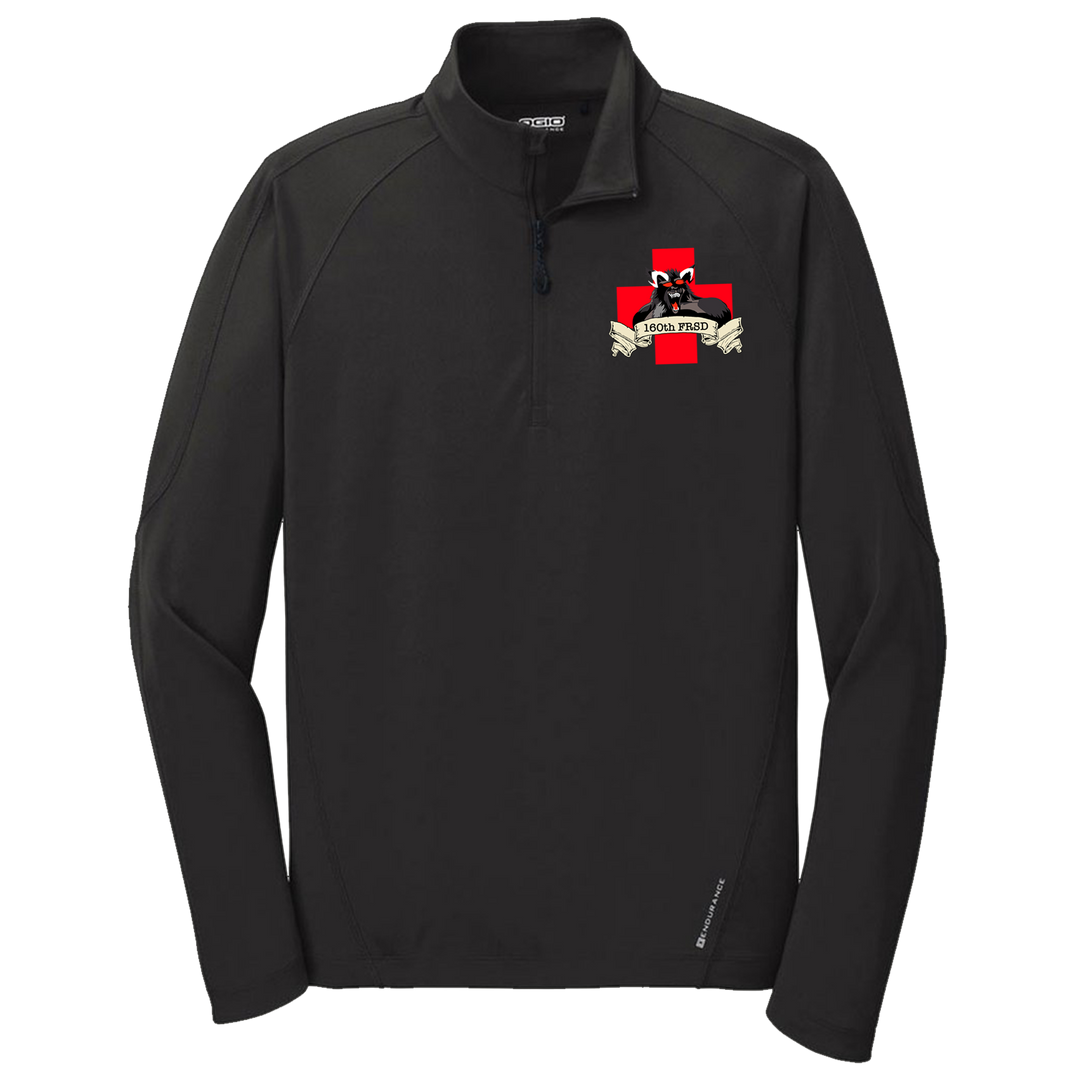 160th FRSD 1/4 Zip