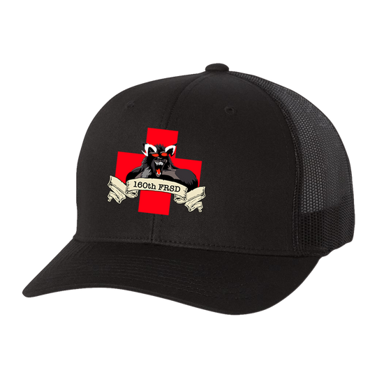 160th FRSD Embroidered Hats