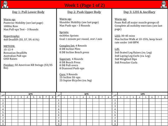 RL2 - Intermediate Program - 13 Weeks