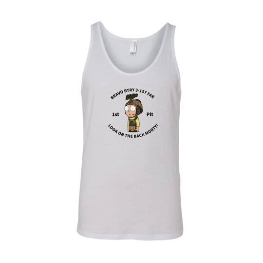 1 PLT, B BTRY, 3-157 FAR Tank Top