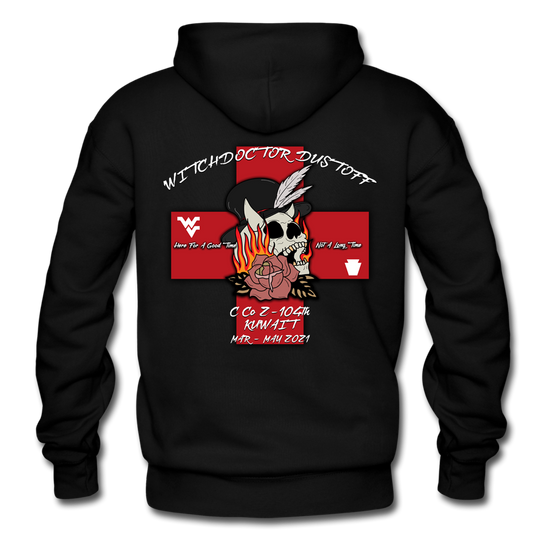 C Co, 2-104 Witchdoctor Dustoff Hoodie