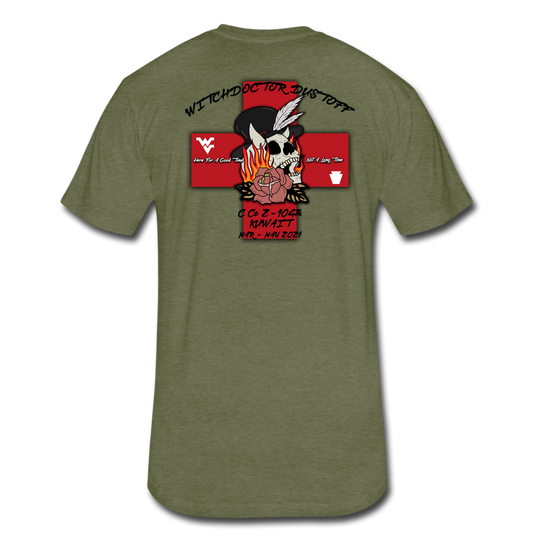 C Co, 2-104 Witchdoctor Dustoff T-Shirt