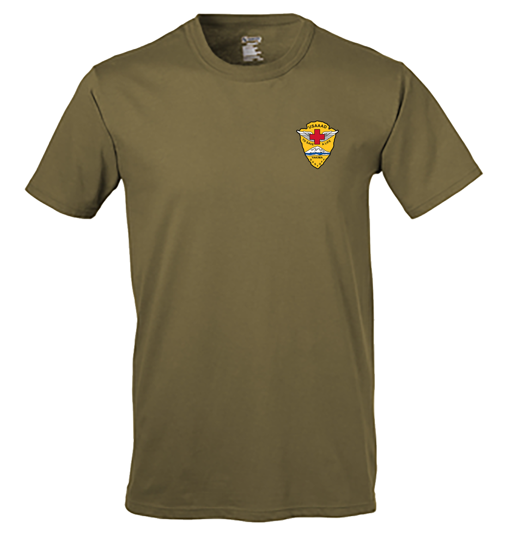 Yakima Dustoff Flight Approved TShirt Military Unit Shirts