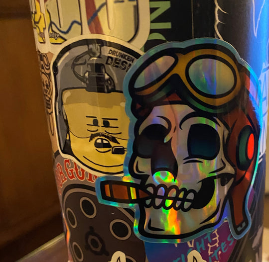 Zombie Steve Sticker