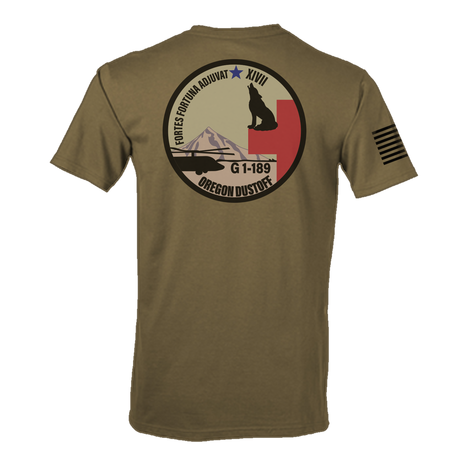 G Co, 1-189 AVN T-Shirt | Military Unit Shirts | Brotallion