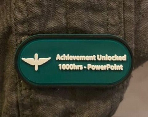 1000 PPTX Hours Patch