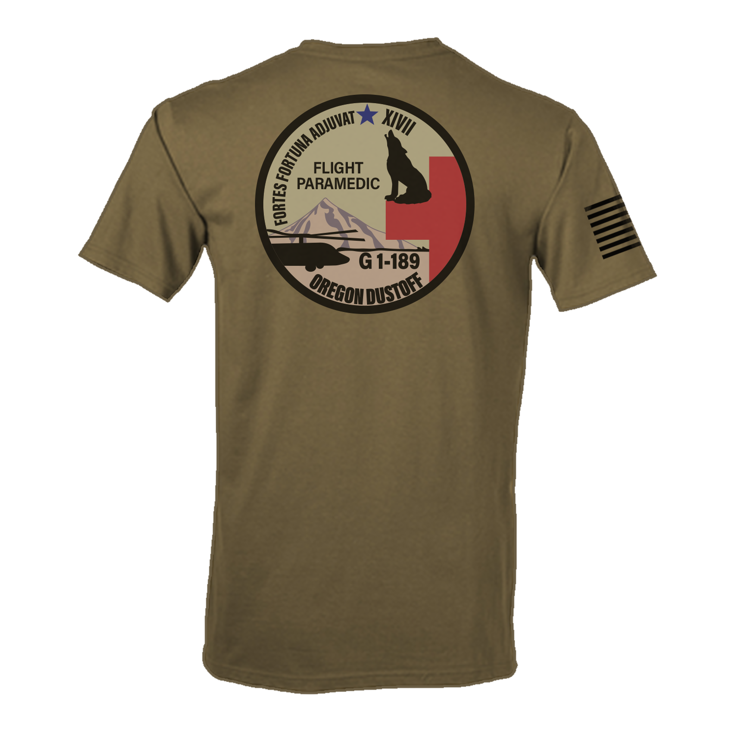 G Co, 1-189 AVN T-Shirt | Military Unit Shirts | Brotallion 