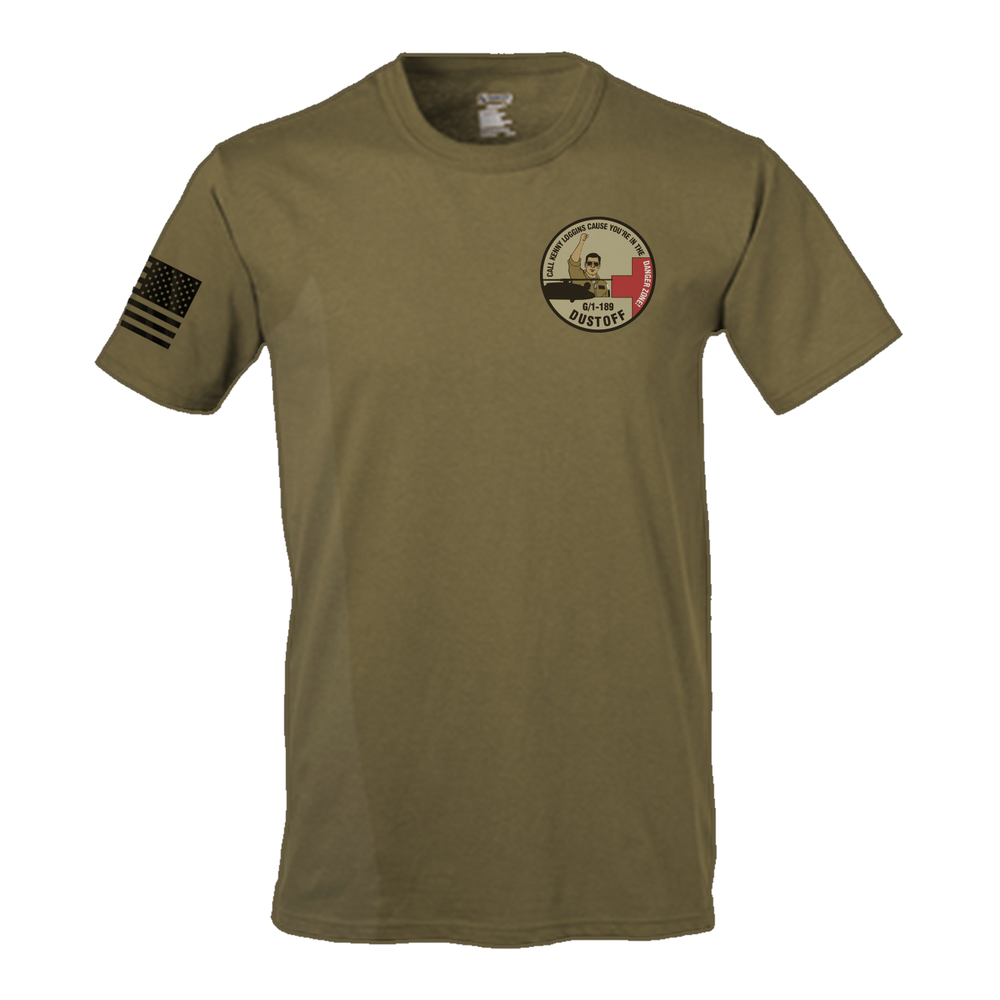 G Co, 1-189 CE Flight Approved T-Shirt