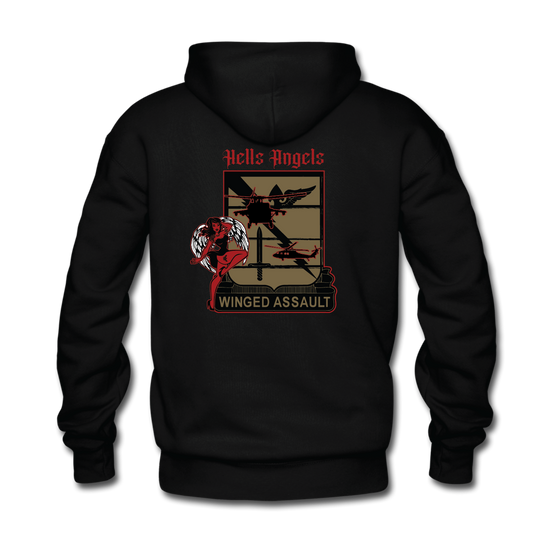 C Co, 8-229 AHB "Hells Angels" Hoodie